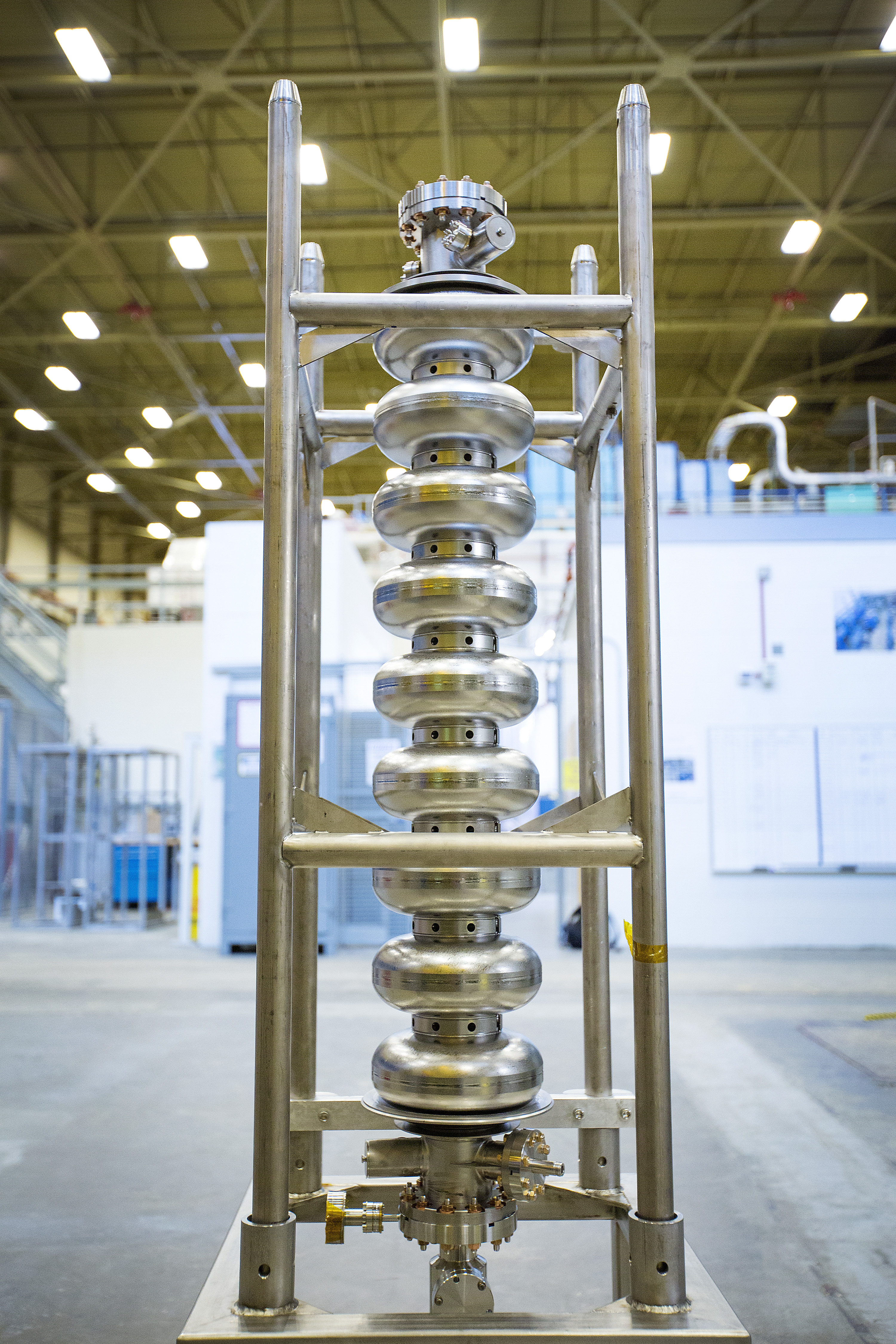 Niobium Cavity at Jefferson Lab