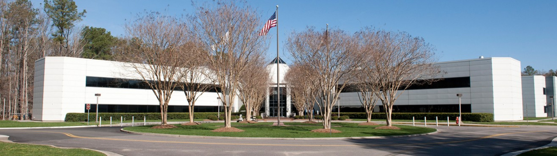 CEBAF Center, building 12 at Jefferson Lab.